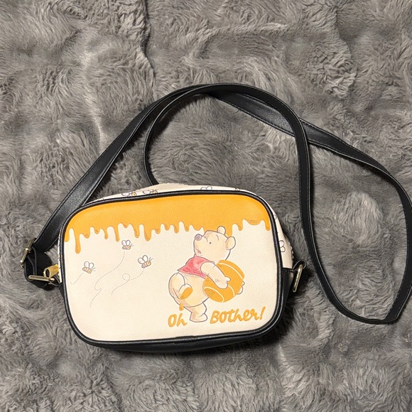 Loungefly Handbags - Oh Bother! Winnie the Pooh Crossbody Bag